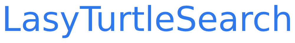 LasyTurtleSearch